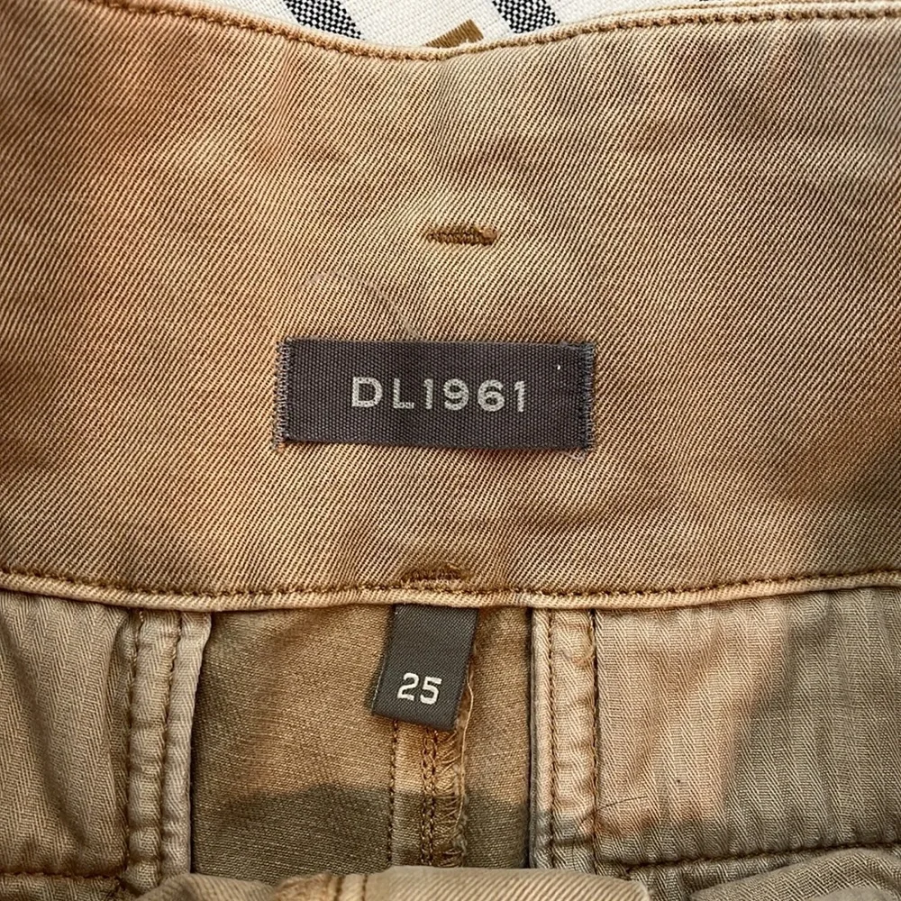 DL1961 Camile Paper Bag Short